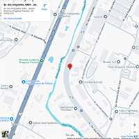 Mapa para a Oscar Guindastes